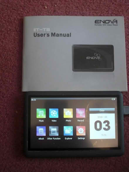 Photo of free ENOVA IIT-T8 8GB MP4Video Player (B90 shirley) #1