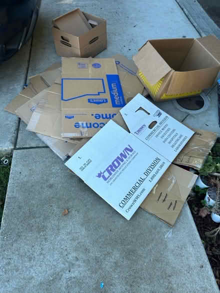 Photo of free Moving boxes and paper (Livermore, CA) #1
