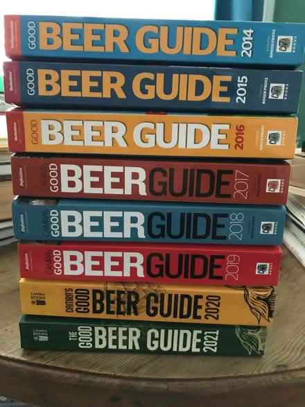 Photo of free Camra Good Beer Guides (North Lancing BN15) #1
