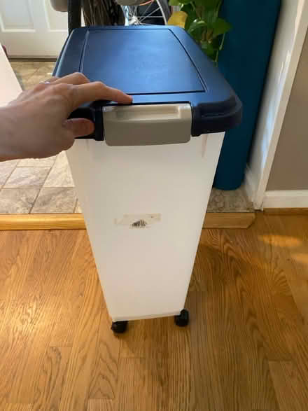 Photo of free Dog Food Plastic Container (Clarendon) #1