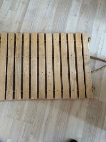 Photo of free Wooden Slatted bath mat (Hoddesdon EN11) #3