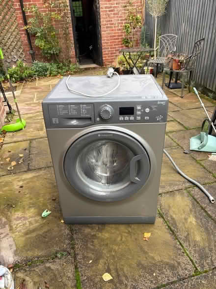 Photo of free Hotpoint Smart Tech Washing Machine (Checkendon RG8) #1