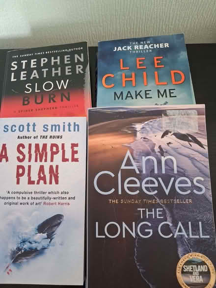 Photo of free Books x 4 (Kirkliston EH29) #1