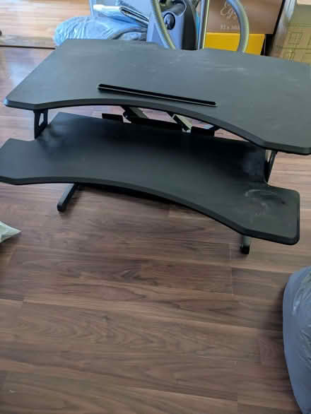 Photo of free Standing desk converter (New Marston OX3) #1