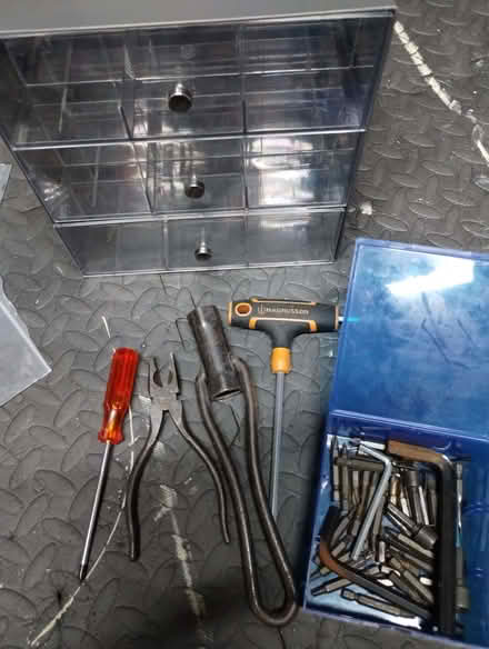 Photo of free Assorted hardware/tools (Chelmer Village CM2) #2