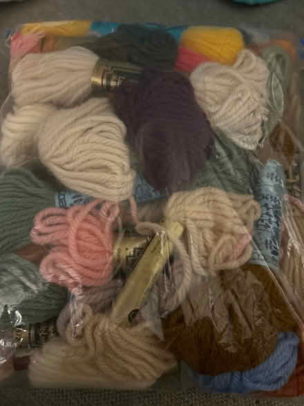 Photo of free Small bag of tapestry wool (Weighbridge FK9) #1