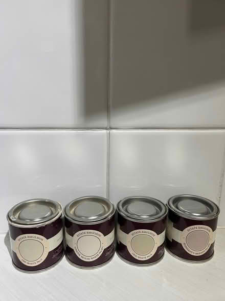 Photo of free Paint sample pots from Farrow and Ball and others (Royal Leamington Spa CV31) #2