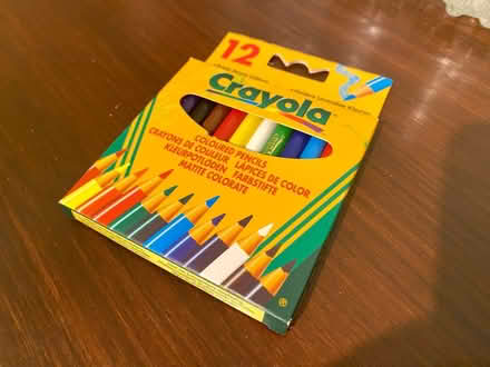 Photo of free Colouring Pencils (Eastbourne BN21) #1