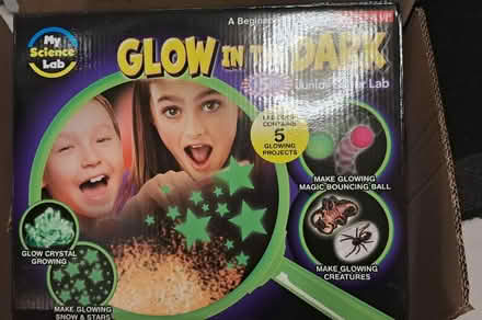 Photo of free Glow in the dark Junior Super Lab kit (Upton CH2) #1