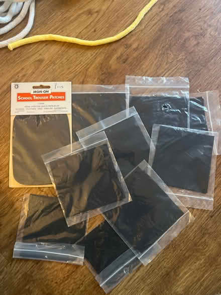 Photo of free School trouser patches (Stanway, CO3) #1
