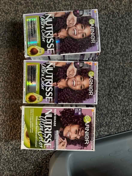 Photo of free 3 boxes of hair dye (New England) #1