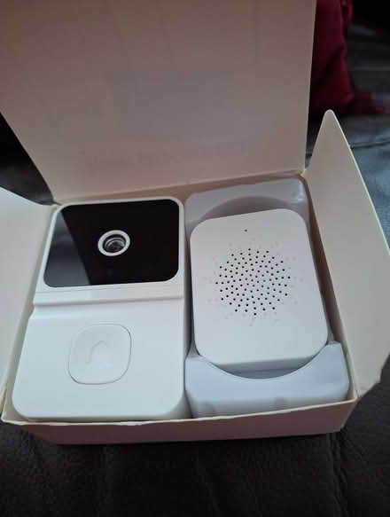 Photo of free Mini video door bell (sidcup DA15) #1