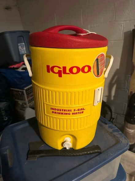 Photo of free Igloo 5 Gallon Jug (Upper Brookland) #1