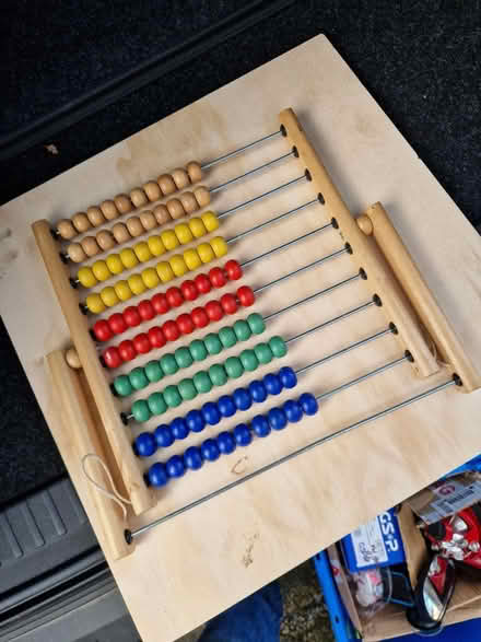 Photo of free Abacus (Heddington SN11) #1