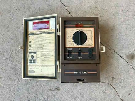 Photo of free HydroRain sprinkler controller (Barron Park) #1