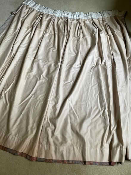 Photo of free Pair of lined curtains (Latimer HP5) #3