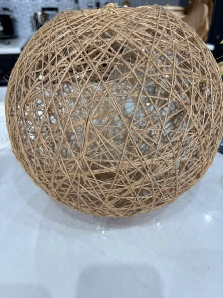 Photo of free Easy fit pendant light shade (Walshaw BL8) #1