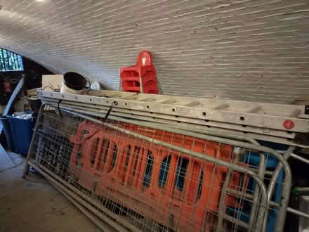 Photo of free large ladder etc (Putney SW15) #1