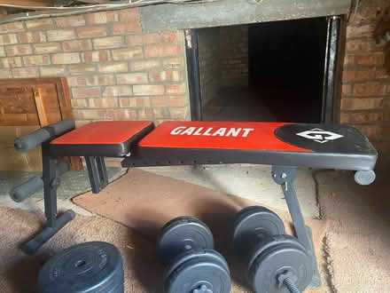 Photo of free Weight lifting bench (Billericay) #1