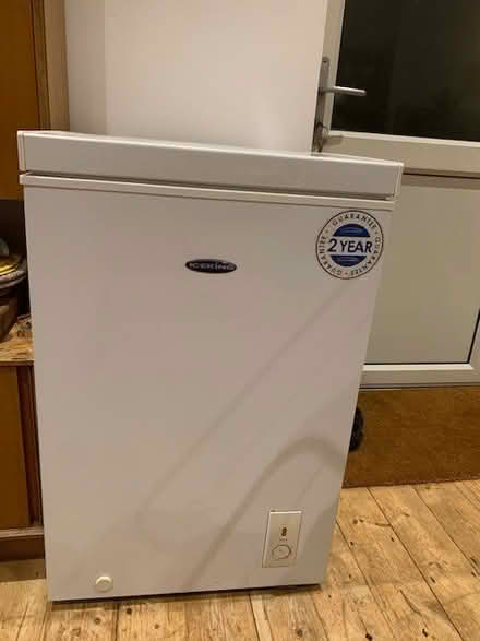 Photo of free Under counter chest freezer. Top opening (Newhaven BN9) #1