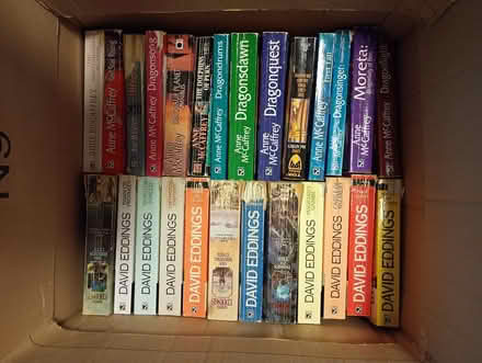 Photo of free Fantasy & sci-fi books (Llanbister) #1