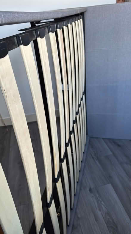 Photo of free ottoman double bed base (harringay N4) #2