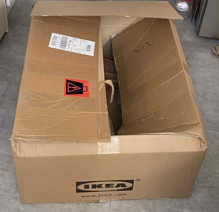 Photo of free Huge cardboard box 86x68x38 cm (BN1) #1
