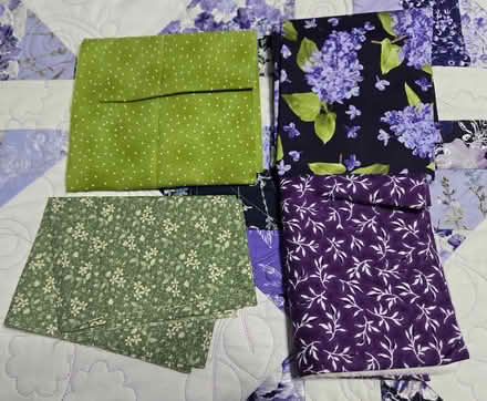 Photo of free leftover fabric (off Fisher Blvd) #3