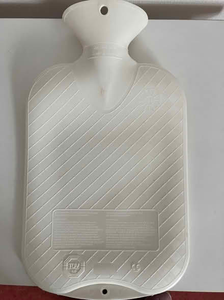 Photo of free Cream Hot Water Bottle (Bilton HG1) #1
