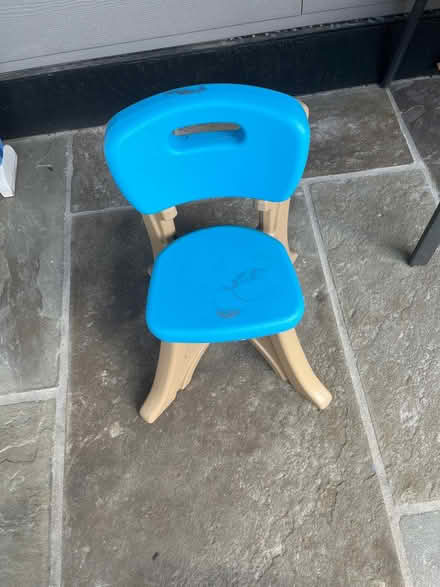 Photo of free Kids art chair (Bethesda) #1