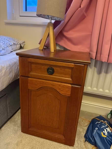 Photo of free Small side unit / bedside table (Waterlooville PO8) #1