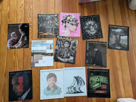 Photo of free New York times magazines 10+ (East Somerville) #1