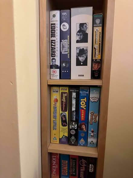 Photo of free Videotapes (CT1) #2