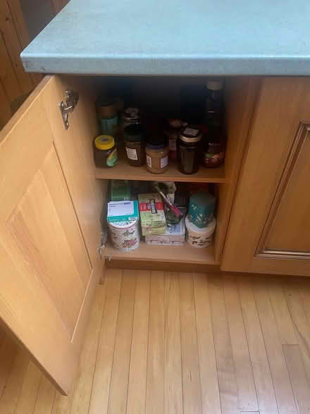 Photo of free Kitchen units, solid wood doors (Hovingham YO62) #4