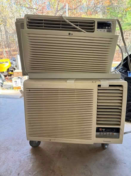 Photo of free 2 large air conditioners (Groton, near Lawrence Academy) #1