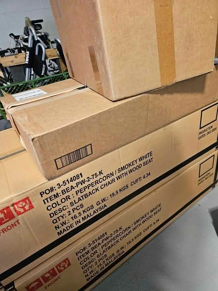 Photo of free Moving Boxes (North Oaks, MN) #2