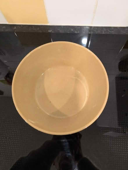 Photo of free Brown earthenware bowl (Eastcote HA5) #2