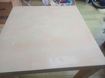 Photo of free Ikea Lack table (Tooting SW17) #2