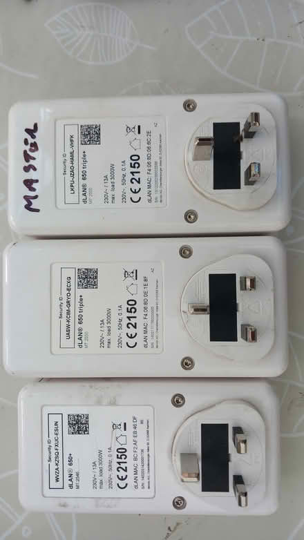 Photo of free Ethernet power plug adapters (Heybridge CM9) #2