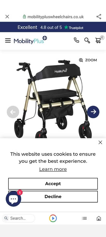 Photo of Wheeled walker (Wellington) #1