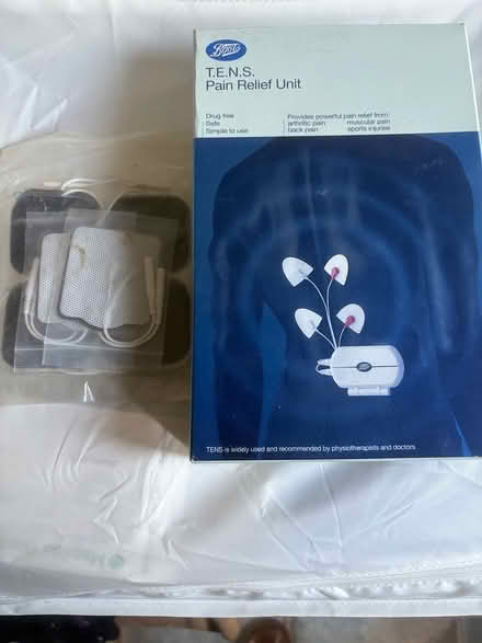 Photo of free Tens pain relief (Rubery B45) #1