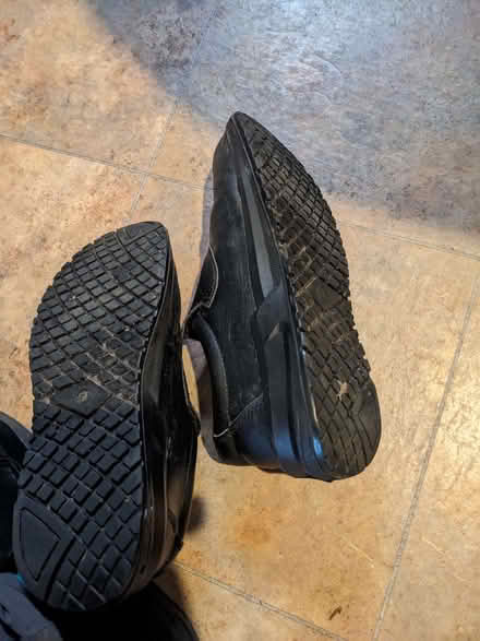 Photo of free Catering steel toe cap shoes (Kendal LA9) #2