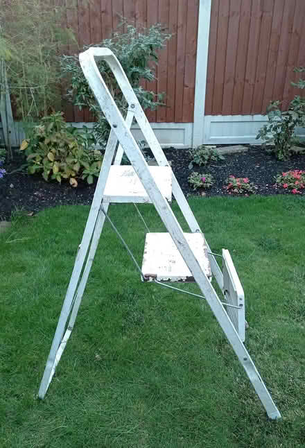 Photo of free Tall 3 rung step ladders (Maldon CM9) #3
