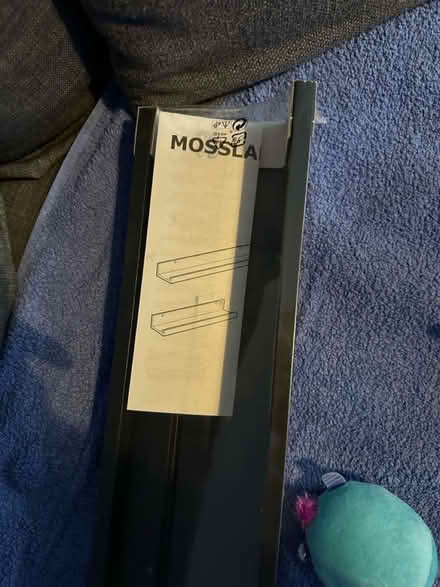 Photo of free Black Mosslanda shelf (CR4) #3