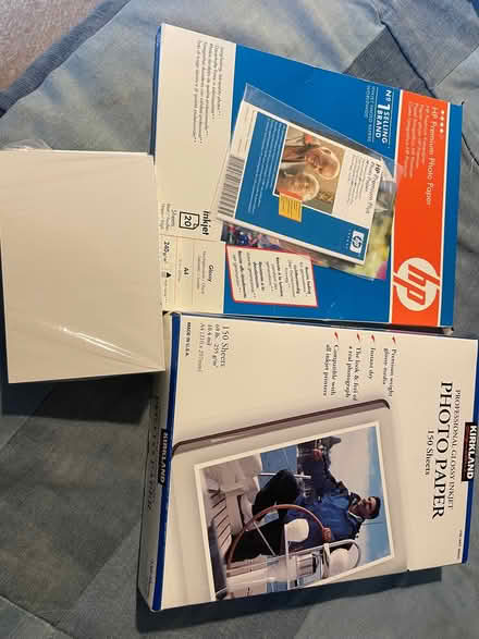 Photo of free Photo printer paper (Nesscliffe SY4) #1