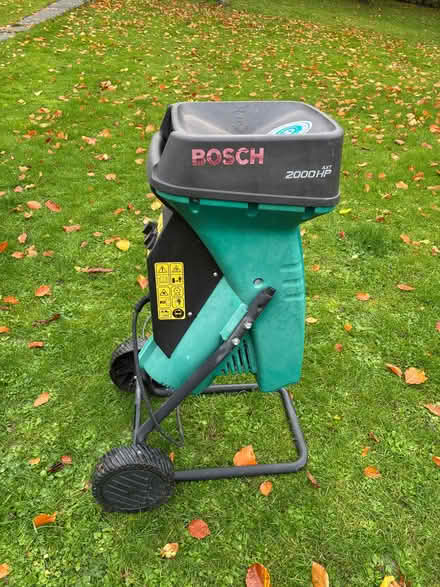 Photo of free Bosch Shredder (North Road) #3