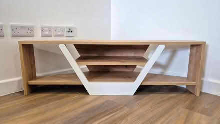 Photo of free Wooden Corner TV Size - Up to 55" (Putney SW15 2GN) #1