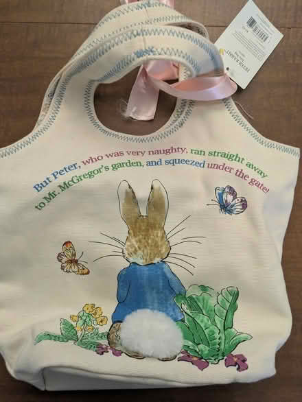 Photo of free Peter Rabbit Tote (East Somerville) #2