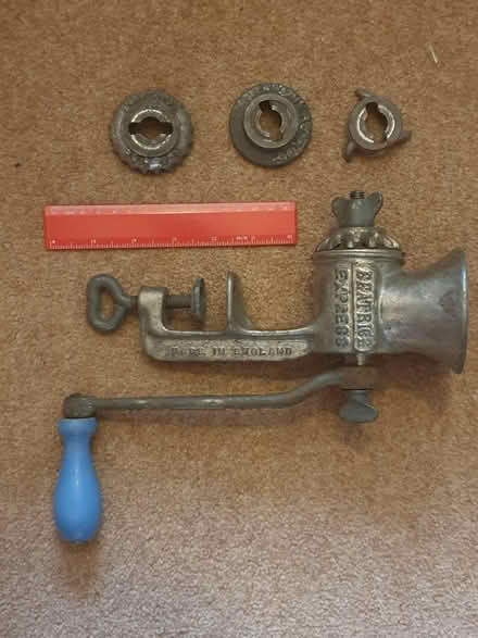 Photo of free Meat mincer (Parkstone, Poole, BH14) #1