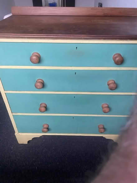 Photo of free Chest of four drawers (CR0) #1